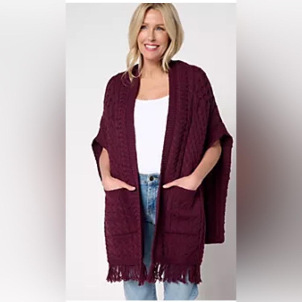 Aran Crafts Merino Wool Shawl Fringe Trim